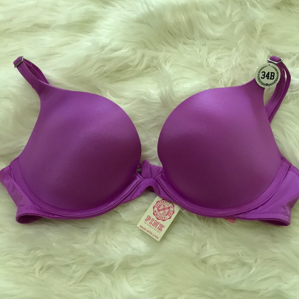 NEW PINK Push up Bra
